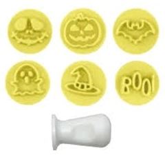 BLUESTAR CARIMBOS HALLOWEEN AM PC/10UN