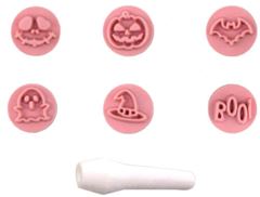 BLUESTAR CARIMB HALLOWEEN ROSA BB PCT/10