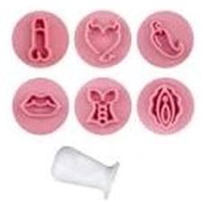 BLUESTAR CARIMBO EROTICOS ROSA BB PCT/10UN