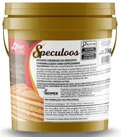 ADM RECHEIO SPECULOOS LISSE BD3KG GRANFIL