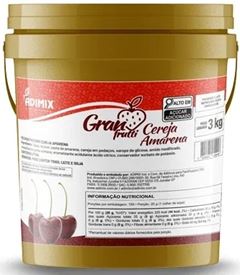 ADM RECHEIO CEREJA AMARENA GRANFRUTTI BD3KG GRANFIL