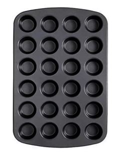 ASSADEIRA PARA MUFFINS 390X580MM EM ALUMINOL