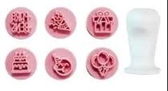 BLUESTAR CARIMB PARABENS ROSA BB PCT/10