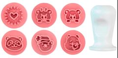 BLUESTAR CARIMB URSINHOS ROSA BB PCT/10