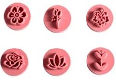 BLUESTAR CARIMB FLORES ROSA BB PCT/10