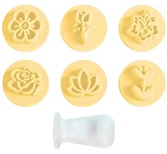 BLUESTAR CARIMB FLORES AMARELO PCT/10