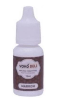 VOVODELI ANILINA MARROM 10ML