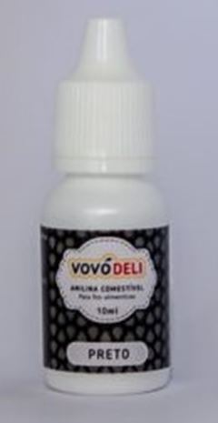 VOVODELI ANILINA PRETO 10ML