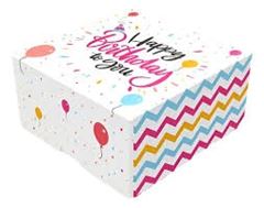 CX 04 DOCES PRACTICE - HAPPY BIRTHDAY - PCT C/ 10 UNIDADES