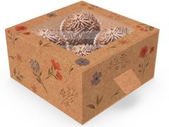 CAIXA 4 DOCES GAVETA COM VISOR