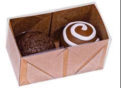 CAIXA BASIC (02 DOCES) KRAFT