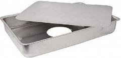 C 290274 ASSADEIRA PAO DE LO 204X297X35MM EM ALUMINIO