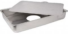 C 290271 ASSADEIRA PAO DE LO 250X360X58MM EM ALUMINIO