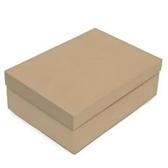 CAIXA PETIT RETANGULAR P KRAFT C/OURO