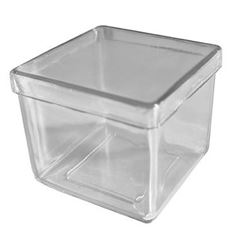 CUBO CRISTAL 6X6 - PCT C/ 10 UNIDADES