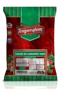 TEMPERABEM CALDO DE CAMARÃO 500G