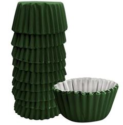 FORMA DE PAPEL N.4 VERDE ESCURO PC10X100