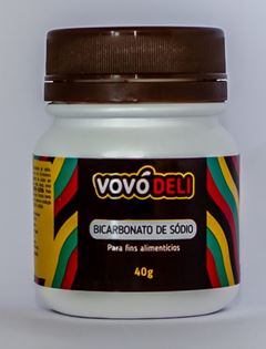 VOVO DELI BICARBONATO DE SODIO 40G