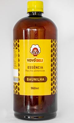 VOVODELI ESSENCIA BAUNILHA 960ML
