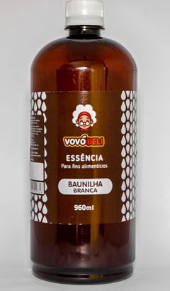 VOVODELI ESSENCIA BAUNILHA BRANCA 960ML