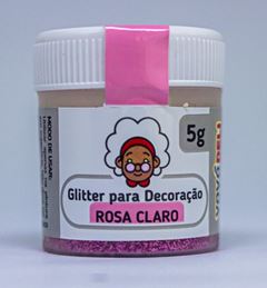 VOVODELI GLITTER DECORACAO ROSA 5G