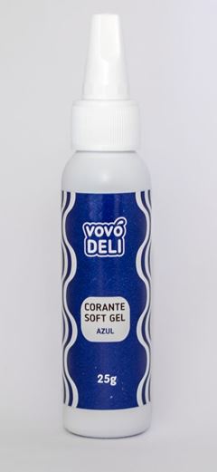VOVODELI CORANTE SOFTGEL AZUL 25G