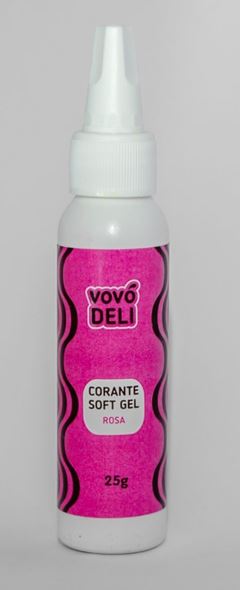 VOVODELI CORANTE SOFTGEL ROSA 25G