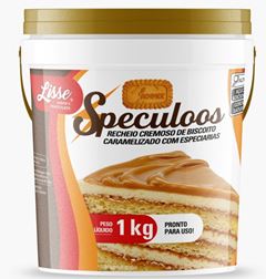 ADM RECHEIO CREMOSO SPECULOOS LISSE 1KG