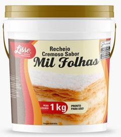 ADM RECHEIO CREMOSO MIL FOLHAS LISSE 1KG