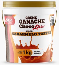 ADM CREME GANACHE CARAMELO TOFFE CHOCOLISSE 1KG
