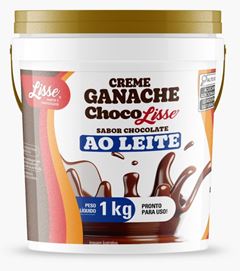 ADM CREM GANACHE CHOCOLATE AO LEITE CHOCOLISSE 1KG