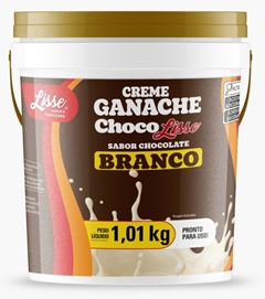 ADM CREME GANACH CHOCOLATE BRANCO CHOCOLISSE 1,01KG