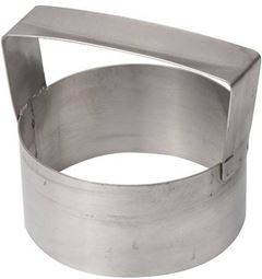 C 410035 CORTADOR REDONDO C/ALCA REFORCADA 100MM AO INOX