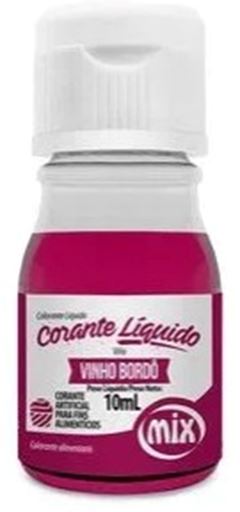 MIX CORANTE ARTIF VINHO BORDO 10G