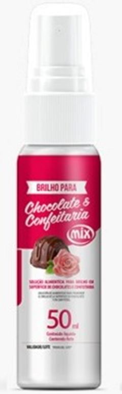 MIX BRILHO P/CHOCOLATE CONF 50G