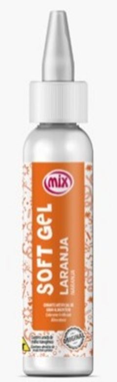 MIX SOFTGEL CORANTE LARANJA 60G