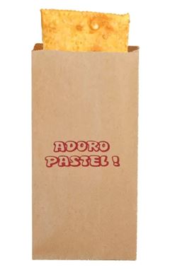 SACO PAPEL KRAFT IMP PASTEL 39X34 2KG C/500