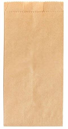 SACO PAPEL KRAFT NATURAL 32X17 1,2KG C/500