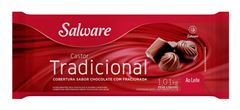 COBERTURA FRACIONADA AO LEITE SALWARE 1,01KG