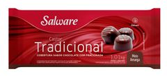 COBERTURA FRACIONADA MEIO AMARGO SALWARE 1,01KG