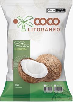 COCO RALADO UMAD MEDIO LITORANEO 1KG