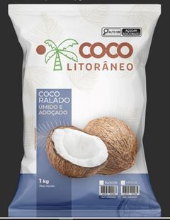 COCO RALADO UMAD FLOCADO LITORANEO 1KG