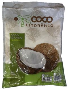 COCO RALADO UMAD FINO LITORANEO 1KG