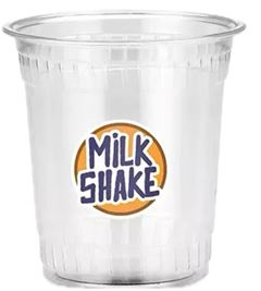 G-840 COPO MILKSHAKE 400ML CR CX450UN