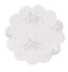 LUCKYFEST FUND P/DOCES REND BRANCO N9