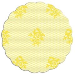 LUCKYFEST FUND P/DOCES REND AMARELO N9