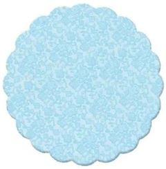 LUCKYFEST FUND P/DOCES REND AZUL CLR N7