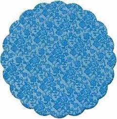 LUCKYFEST FUND P/DOCES REND AZUL ESC N9