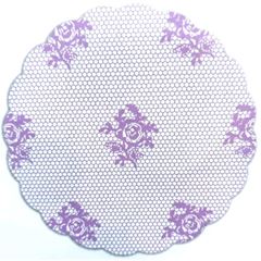 LUCKYFEST FUND P/DOCES REND LILAS N7