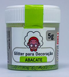 VOVODELI GLITTER DECORACAO ABACATE 5G